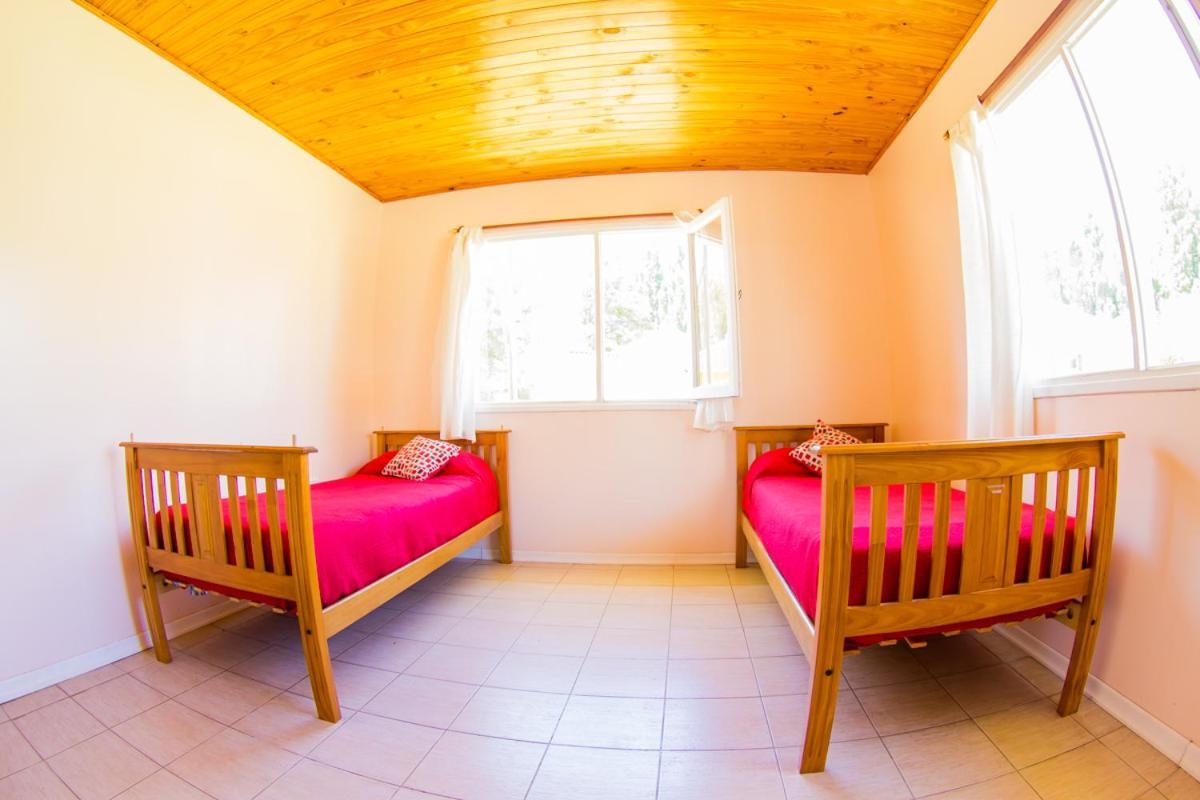 Cabanas Navi Villa Las Lajas Bagian luar foto